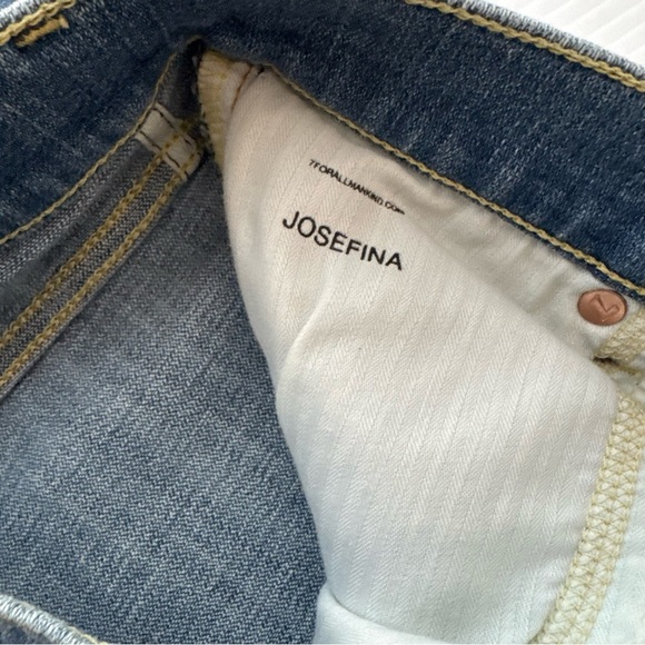 Seven For All Mankind Broken Twill Josefina Jeans Size 23 - Picture 6 of 10